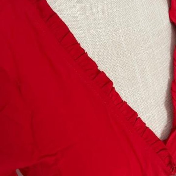 Loft Ruffle Wrap Blouse - Picture 4 of 12